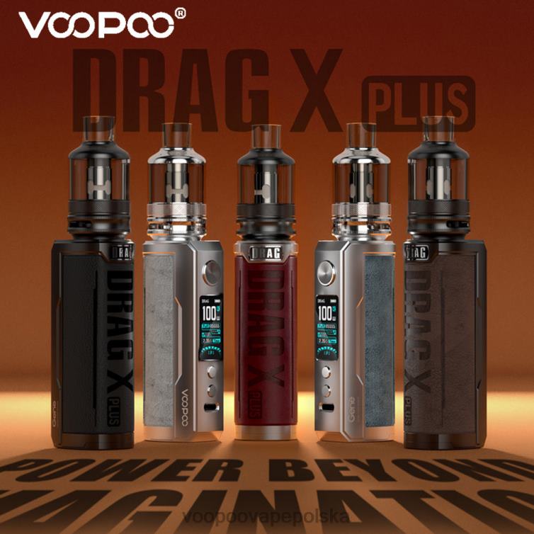 VOOPOO DRAG X PLUS zestaw klasyczny R8680294 | VOOPOO Vape Mod Polska
